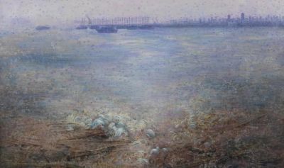 第四届深圳大芬国际油画双年展 | 入选油画选刊（五） - 图画吧TUHUABA