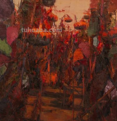 第四届深圳大芬国际油画双年展 | 入选油画选刊（五） - 图画吧TUHUABA