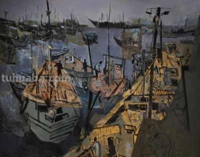 第四届深圳大芬国际油画双年展 | 入选油画选刊（五） - 图画吧TUHUABA