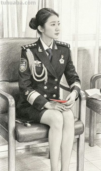 张津瑜素描照！ - 今日头条