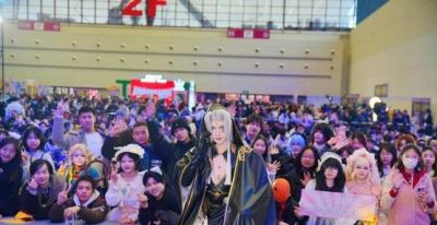 2026新世界国漫文化博览会盛大启幕 国风盛宴燃动郑州 - 图画吧TUHUABA