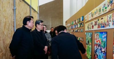 开始啦，第三届“小蝌蚪”动漫大赛艺术展在北京启动 - 图画吧TUHUABA