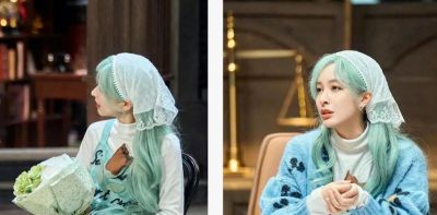 热巴才是cos天花板吧，赛博机械姬破次元，哥特大小姐惊艳 - 图画吧TUHUABA