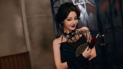 热巴才是cos天花板吧，赛博机械姬破次元，哥特大小姐惊艳 - 图画吧TUHUABA