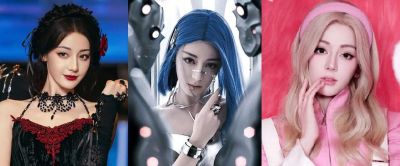 热巴才是cos天花板吧，赛博机械姬破次元，哥特大小姐惊艳 - 图画吧TUHUABA