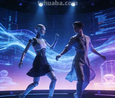 #AI艺人 #AI替代真人 #娱乐行业变革 #虚拟偶像 #行业真相 - 图画吧TUHUABA