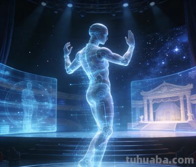 #AI艺人 #AI替代真人 #娱乐行业变革 #虚拟偶像 #行业真相 - 图画吧TUHUABA