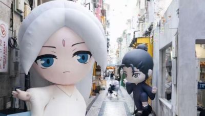 阅文已经是中国最大的虚拟偶像公司了 - 图画吧TUHUABA