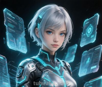 六张绝美AI壁纸分享，动漫风赛博朋克全都有 - 图画吧TUHUABA