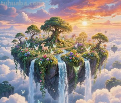 六张绝美AI壁纸分享，动漫风赛博朋克全都有 - 图画吧TUHUABA