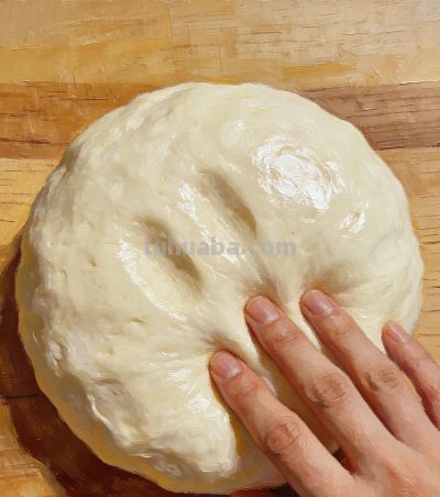 在家自制芋头馒头卷，暄软香甜，零失败教程，大人孩子都爱吃 - 图画吧TUHUABA