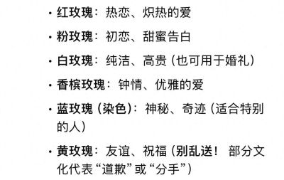 🌹 常见鲜花花语大全｜送花必看，别送错心意！ - 今日头条