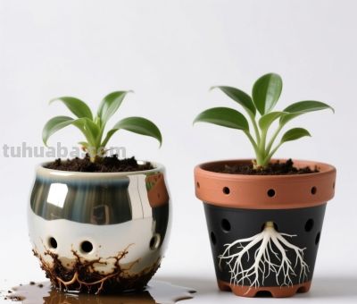 绿萝总养死？多半是“盆”和“土”没选对！教你3招，疯长拦不住 - 图画吧TUHUABA