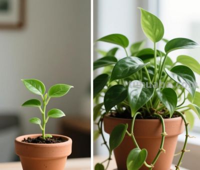 绿萝总养死？多半是“盆”和“土”没选对！教你3招，疯长拦不住 - 图画吧TUHUABA