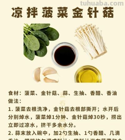 4道清炒素时蔬｜清淡少油，营养均衡还下饭 - 图画吧TUHUABA