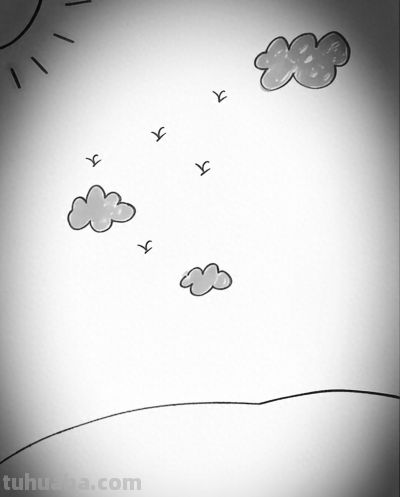 简笔画|三步画春日踏青，零基础也能解锁治愈感 - 今日头条