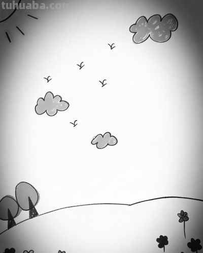 简笔画|三步画春日踏青,零基础也能解锁治愈感 - 今日头条 简笔画|三步画春日踏青,零基础也能解锁治愈感 - 图画吧TUHUABA