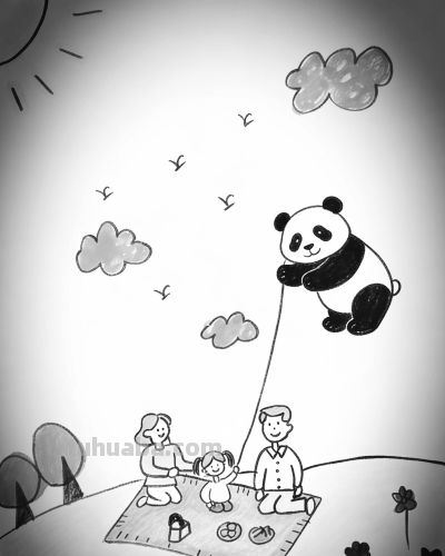 简笔画|三步画春日踏青,零基础也能解锁治愈感 - 今日头条 简笔画|三步画春日踏青,零基础也能解锁治愈感 - 图画吧TUHUABA