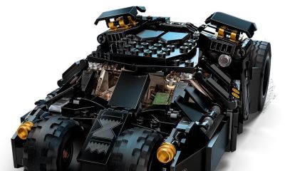 再现大战稻草人场景，乐高小比例诺兰蝙蝠车Tumbler来了 - 图画吧TUHUABA