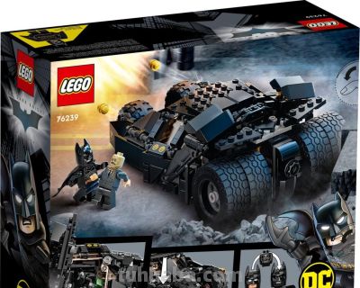 再现大战稻草人场景，乐高小比例诺兰蝙蝠车Tumbler来了 - 图画吧TUHUABA