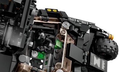 再现大战稻草人场景，乐高小比例诺兰蝙蝠车Tumbler来了 - 图画吧TUHUABA