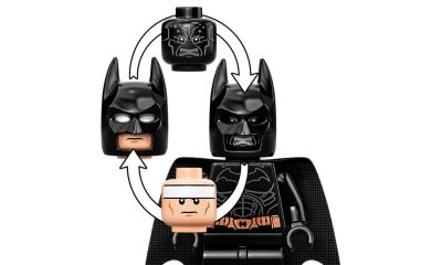 再现大战稻草人场景，乐高小比例诺兰蝙蝠车Tumbler来了 - 图画吧TUHUABA