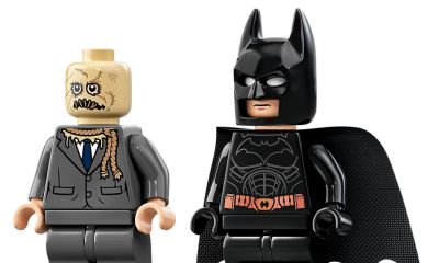 再现大战稻草人场景，乐高小比例诺兰蝙蝠车Tumbler来了 - 图画吧TUHUABA