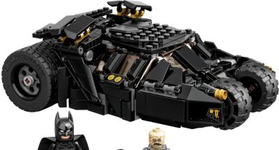 再现大战稻草人场景，乐高小比例诺兰蝙蝠车Tumbler来了 - 图画吧TUHUABA