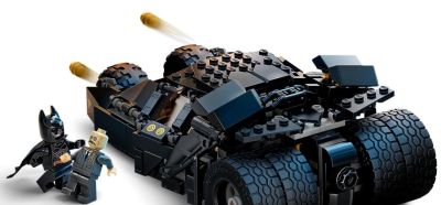 再现大战稻草人场景，乐高小比例诺兰蝙蝠车Tumbler来了 - 图画吧TUHUABA