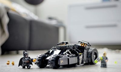 再现大战稻草人场景，乐高小比例诺兰蝙蝠车Tumbler来了 - 图画吧TUHUABA