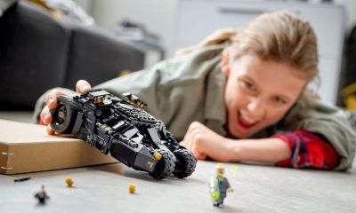 再现大战稻草人场景，乐高小比例诺兰蝙蝠车Tumbler来了 - 图画吧TUHUABA