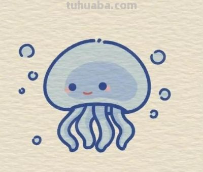 带孩子画的简笔画来咯 - 图画吧TUHUABA