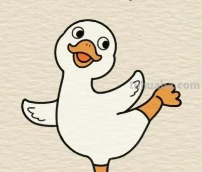 带孩子画的简笔画来咯 - 图画吧TUHUABA