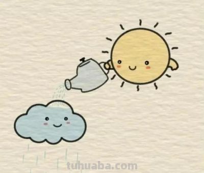 带孩子画的简笔画来咯 - 图画吧TUHUABA