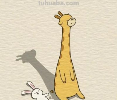 带孩子画的简笔画来咯 - 图画吧TUHUABA