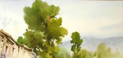 美哭的水彩画，感受春天的绚烂！ - 今日头条