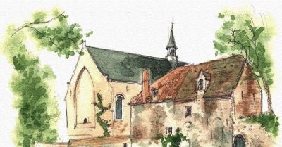 美哭的水彩画，感受春天的绚烂！ - 图画吧TUHUABA