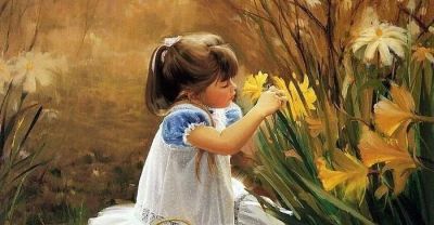 美哭的水彩画，感受春天的绚烂！ - 图画吧TUHUABA