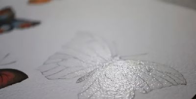 美哭的水彩画，感受春天的绚烂！ - 图画吧TUHUABA