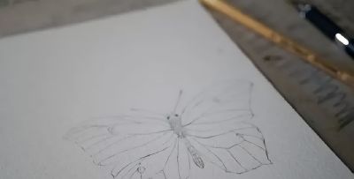 美哭的水彩画，感受春天的绚烂！ - 图画吧TUHUABA