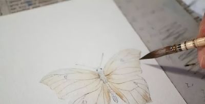 美哭的水彩画，感受春天的绚烂！ - 图画吧TUHUABA