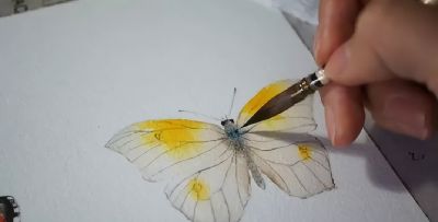 美哭的水彩画，感受春天的绚烂！ - 图画吧TUHUABA