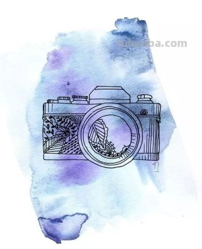 美哭的水彩画，感受春天的绚烂！ - 图画吧TUHUABA