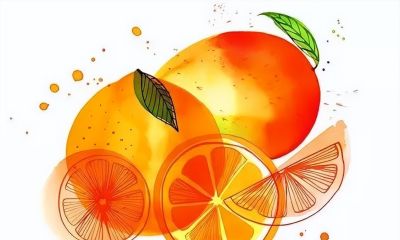 美哭的水彩画，感受春天的绚烂！ - 图画吧TUHUABA