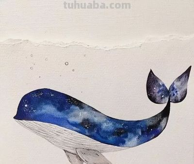 美哭的水彩画，感受春天的绚烂！ - 图画吧TUHUABA