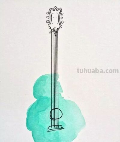 美哭的水彩画，感受春天的绚烂！ - 图画吧TUHUABA