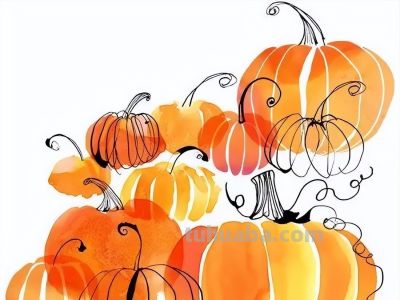 美哭的水彩画，感受春天的绚烂！ - 图画吧TUHUABA