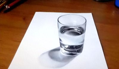 一组疯狂的3D铅笔画！ - 今日头条