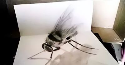 一组疯狂的3D铅笔画！ - 图画吧TUHUABA