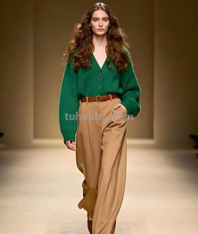 色彩搭配 | 春日5套绿色系配色，把高级感焊在身上 - 图画吧TUHUABA